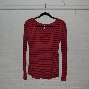 Free People long sleeve top